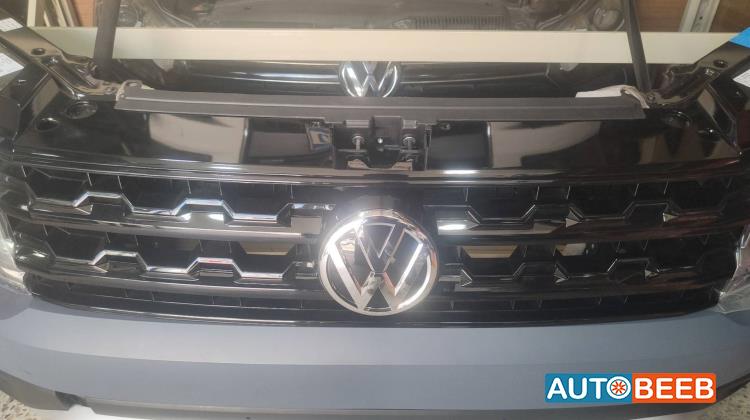 Body  Grilles Volkswagen Teramont