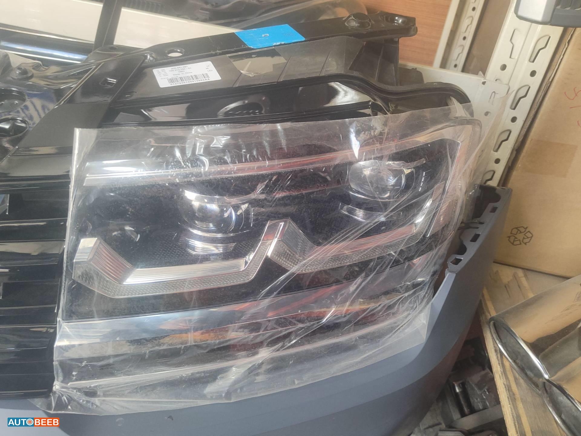 Lights Front light Volkswagen Teramont