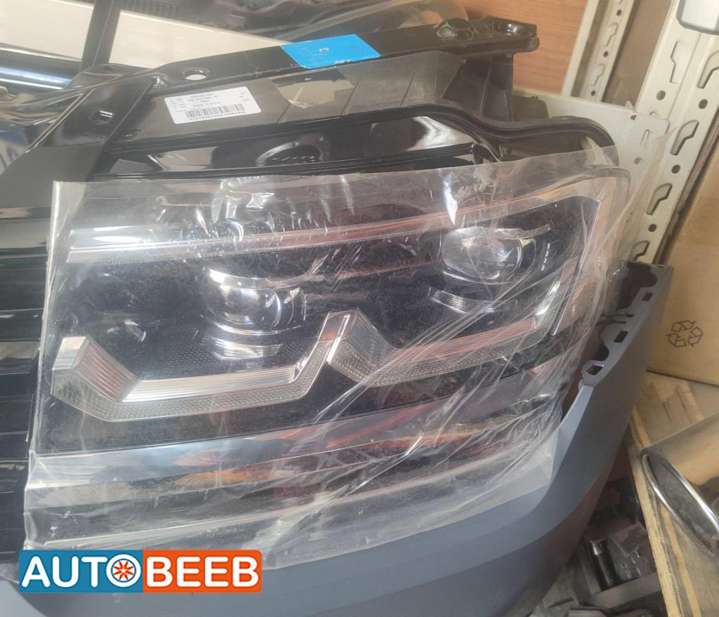 Lights Front light Volkswagen Teramont
