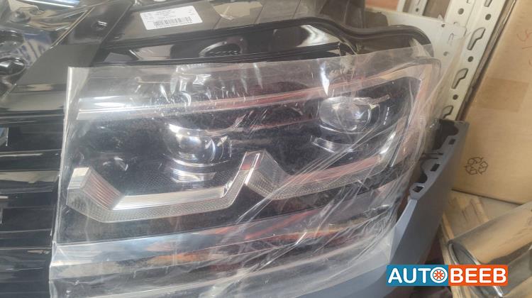 Lights Front light Volkswagen Teramont