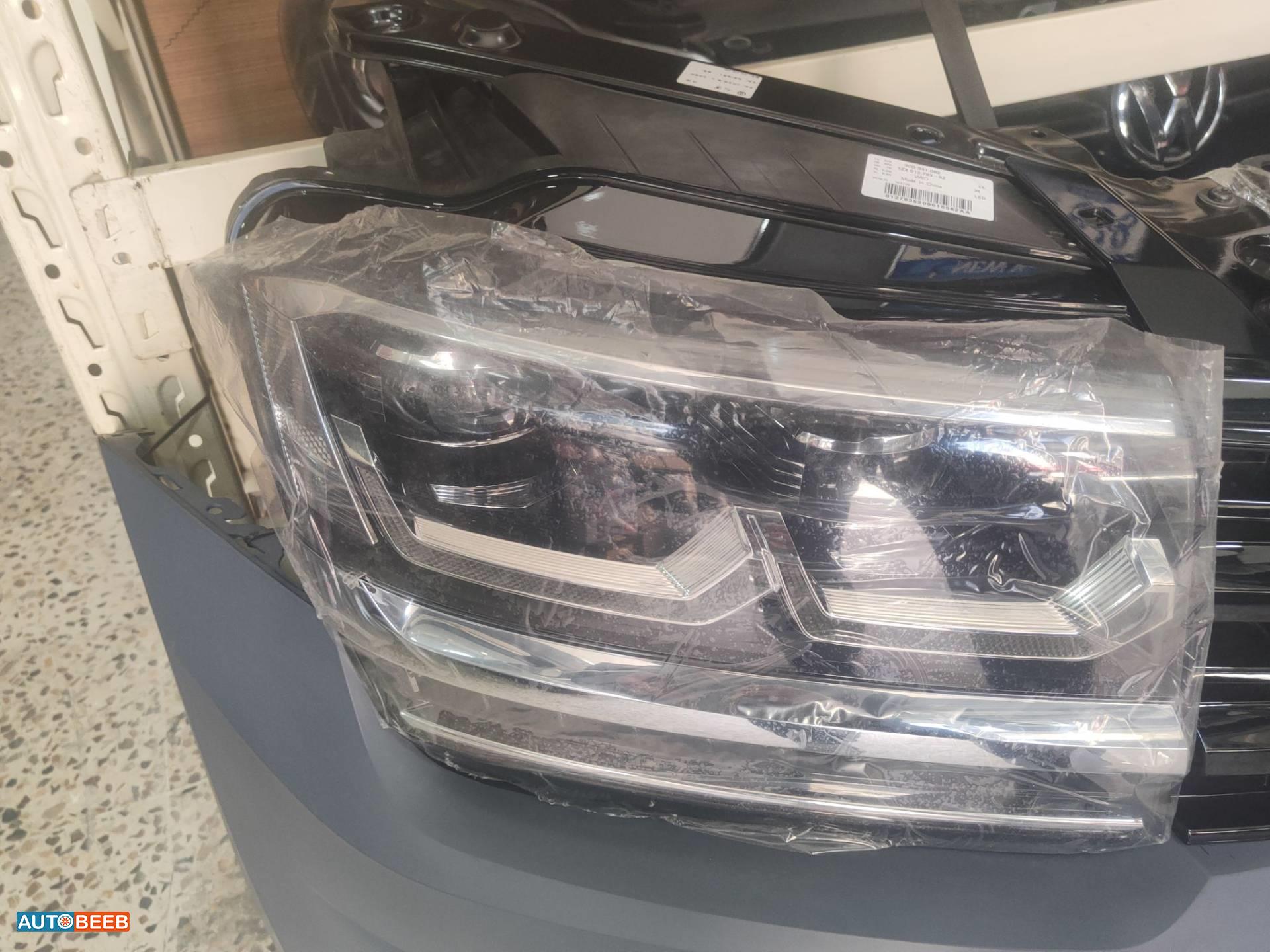 Lights Front light Volkswagen Teramont