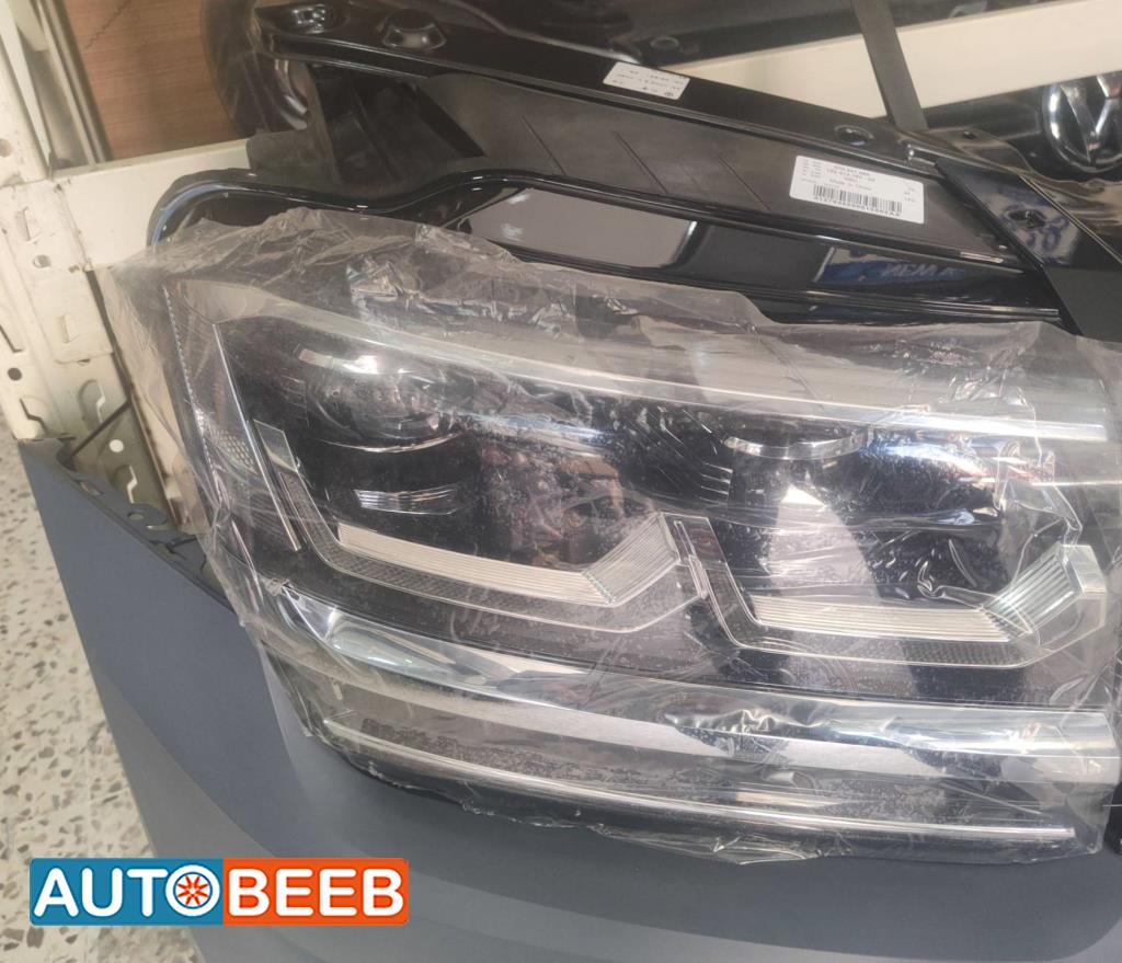 Lights Front light Volkswagen Teramont