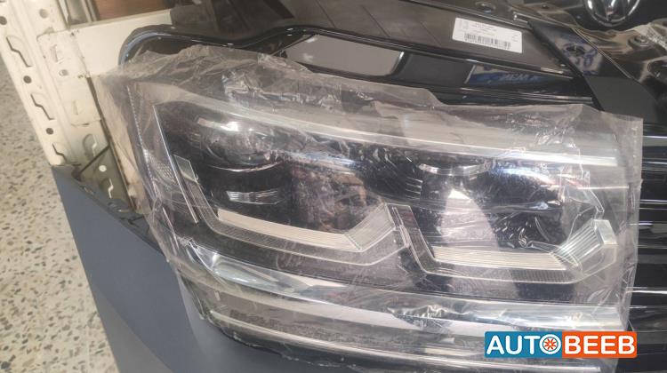 Lights Front light Volkswagen Teramont