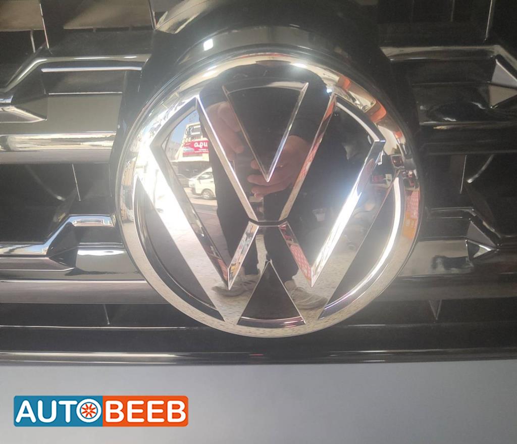 Body  Emblems Volkswagen Teramont