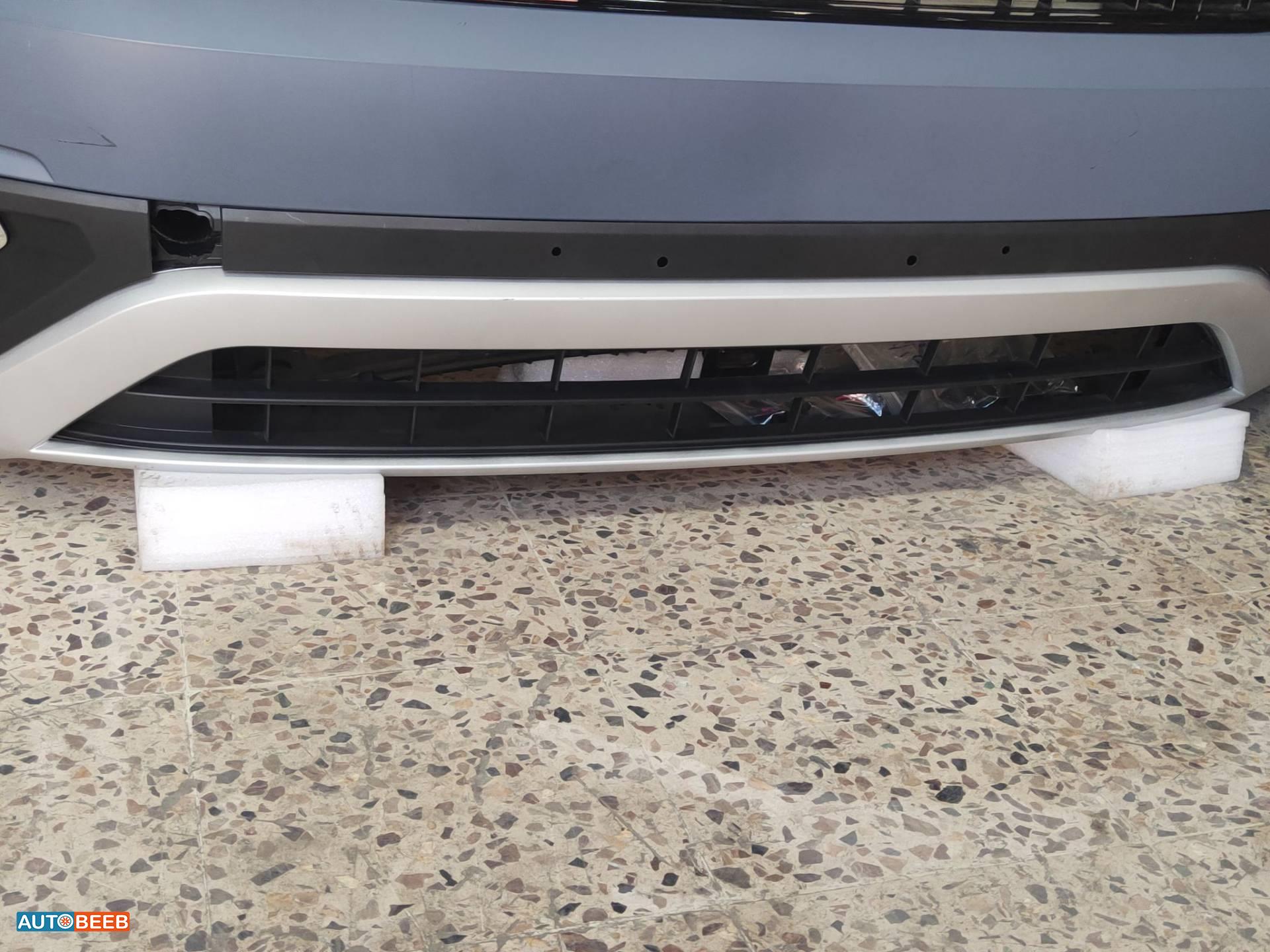 Body  Grilles Volkswagen Teramont