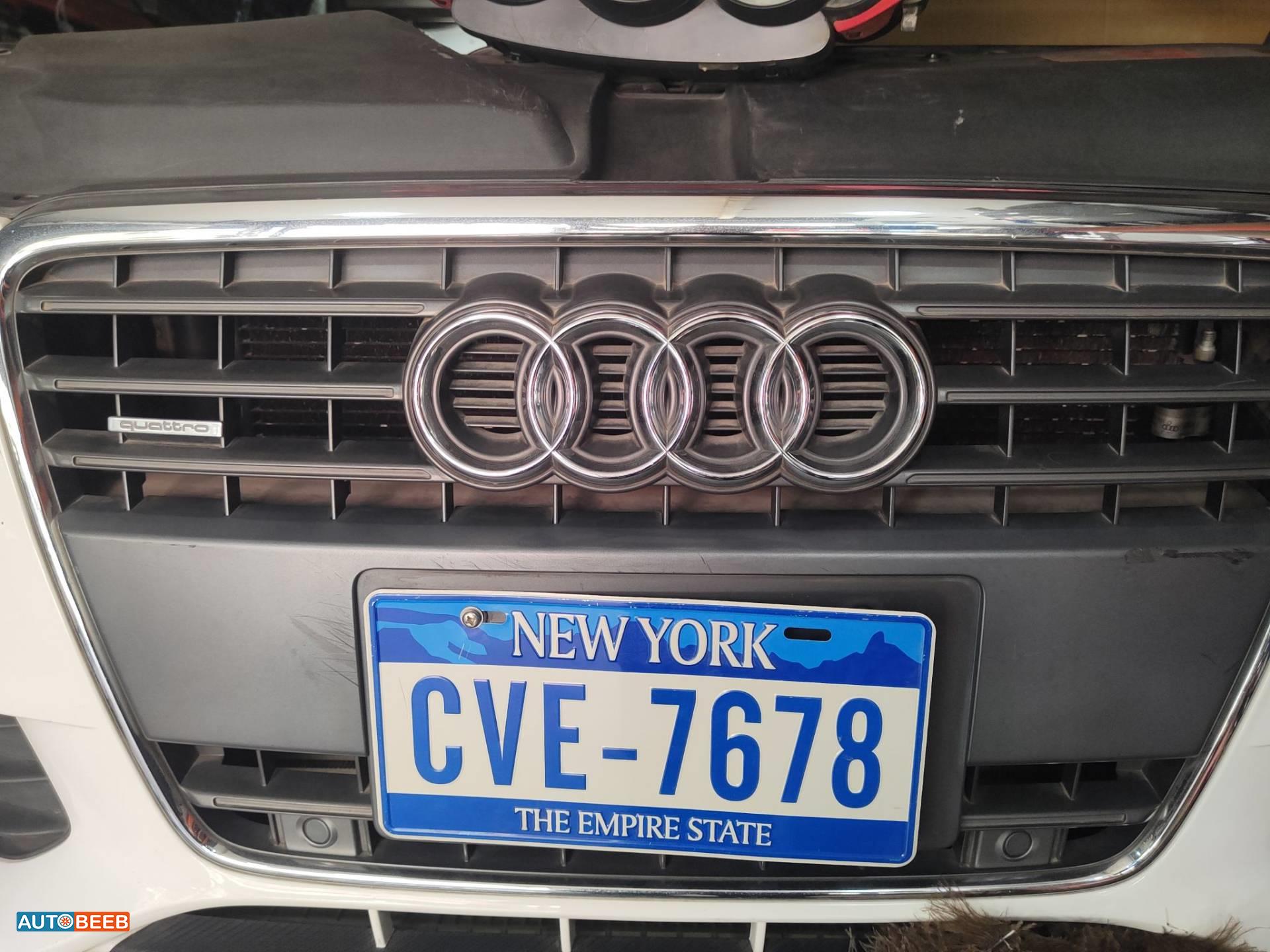 شل امامي اودي a4 2010 2011