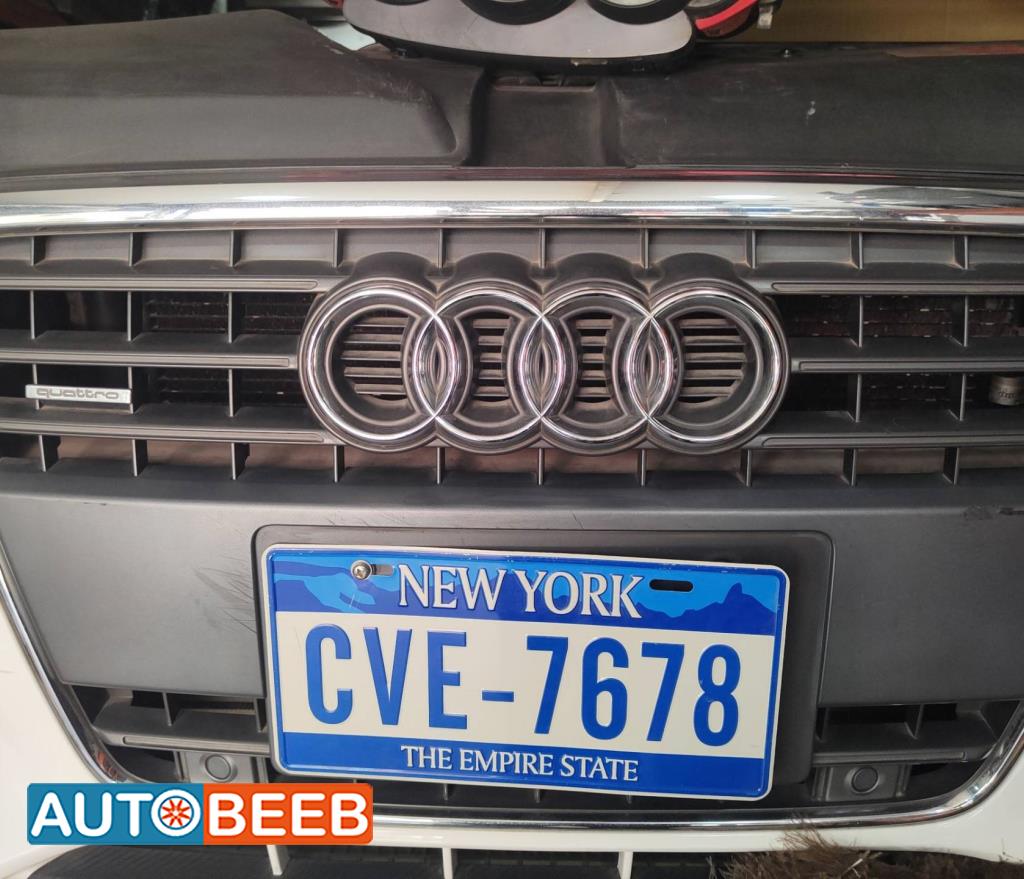 شل امامي اودي a4 2010 2011