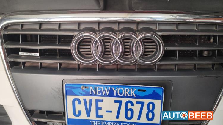 شل امامي اودي a4 2010 2011