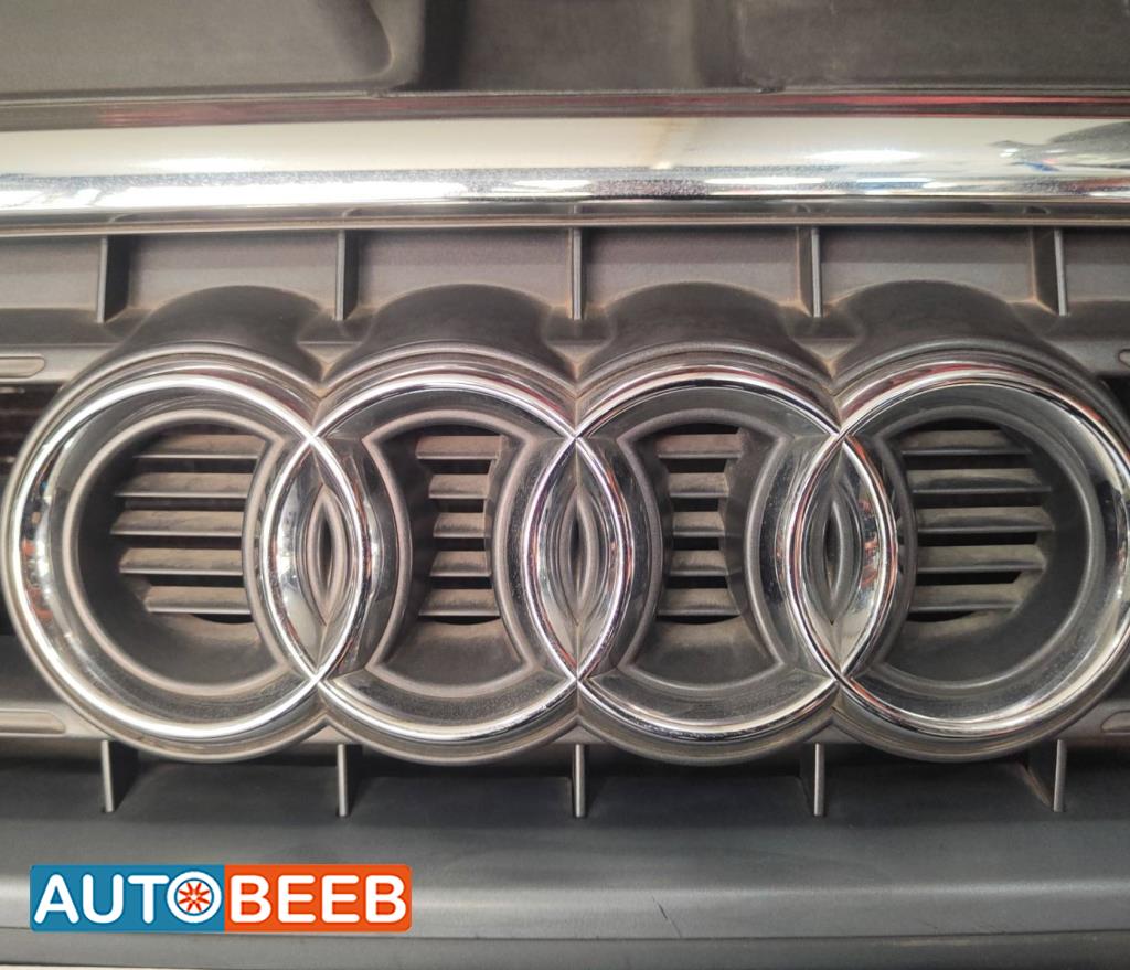 شعار طمبون امامي اودي a4 2010 2011