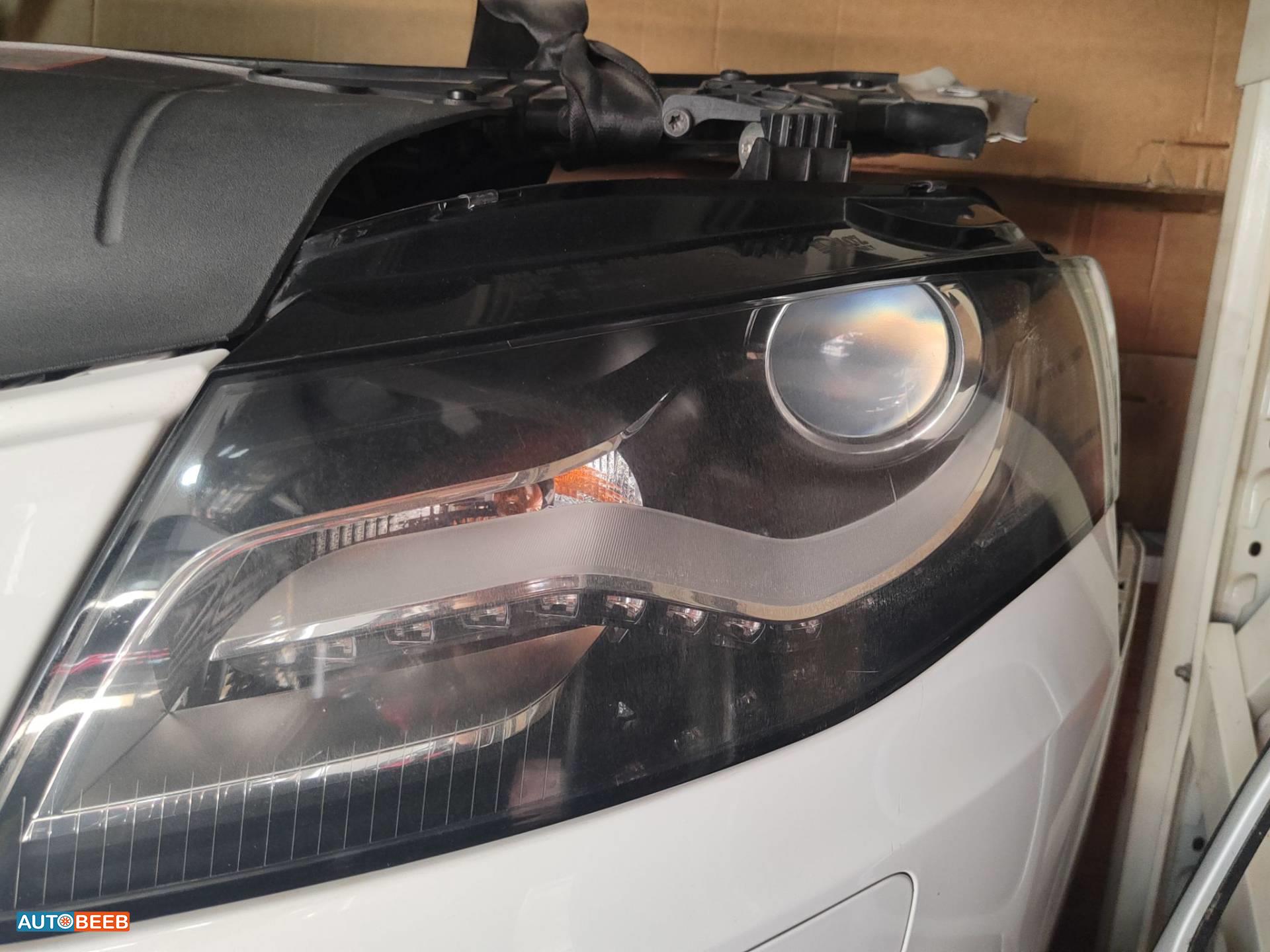 ضوء امامي شمال اودي a4 2010 2011