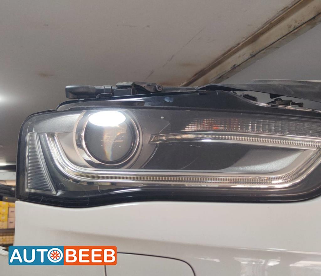 Lights Front light Audi A4