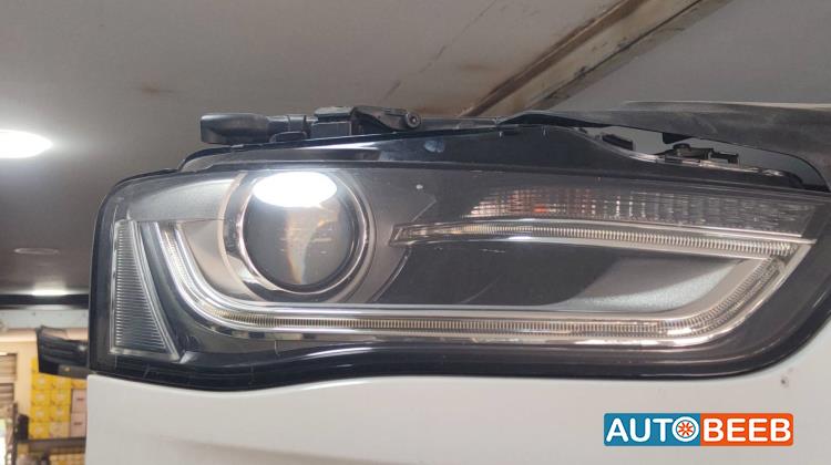 ضوء امامي يمين اودي a4 2014 2015