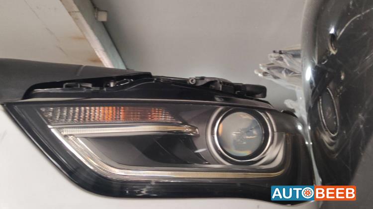 Lights Front light Audi A4