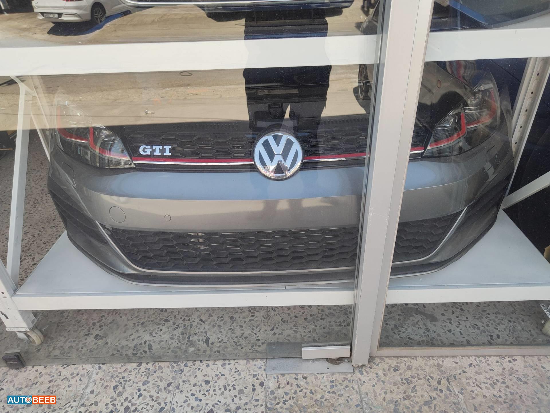 واجهة أمامية طمبون فولكس فاجن جولف gti 2019 2020