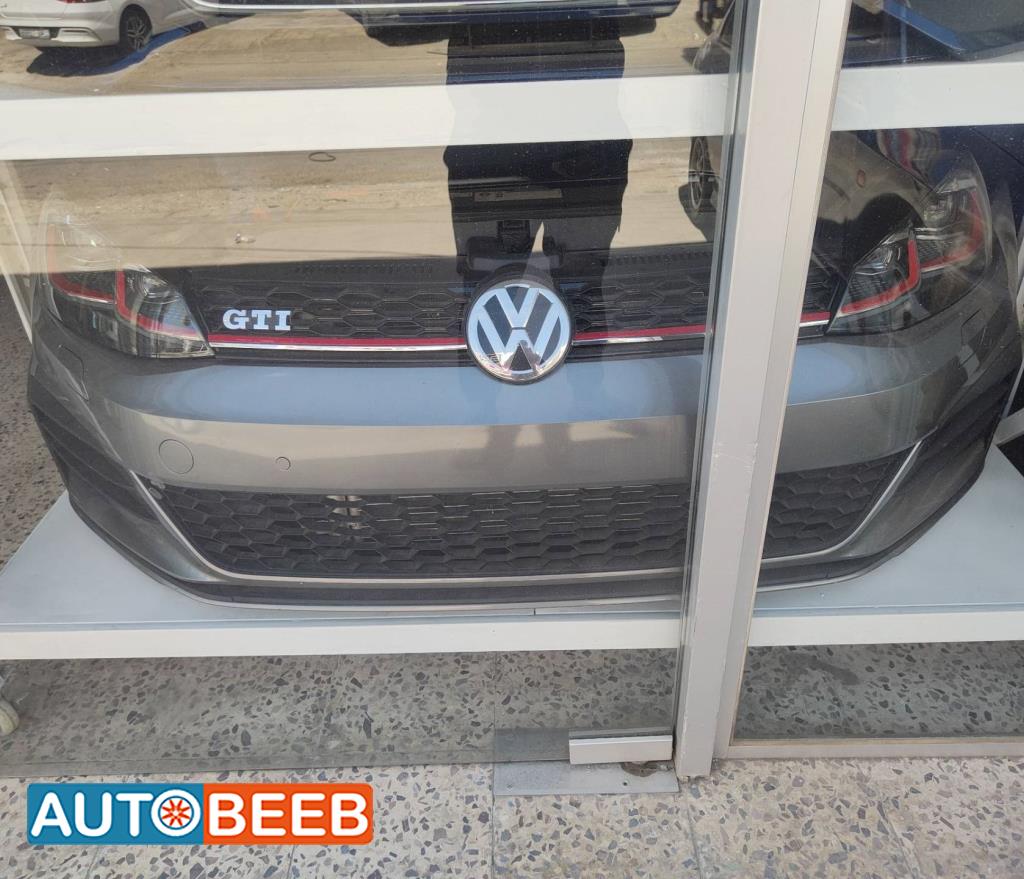 Body  Bumper Volkswagen Golf GTI