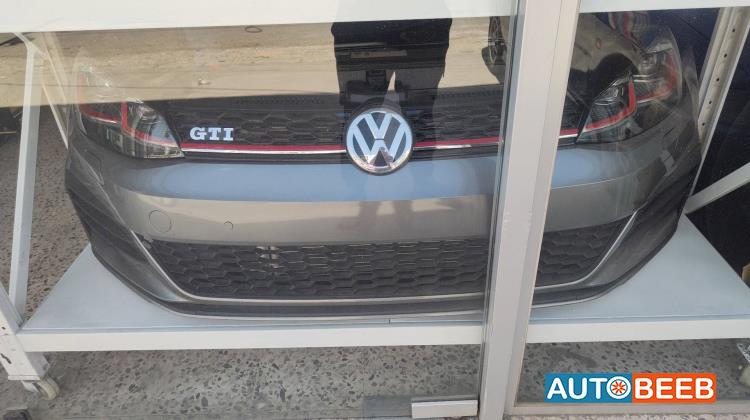 واجهة أمامية طمبون فولكس فاجن جولف gti 2019 2020