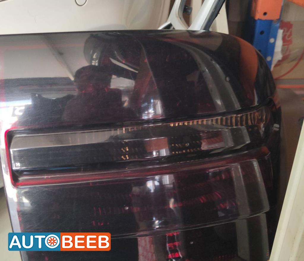 Lights Rear light Porsche Cayenne