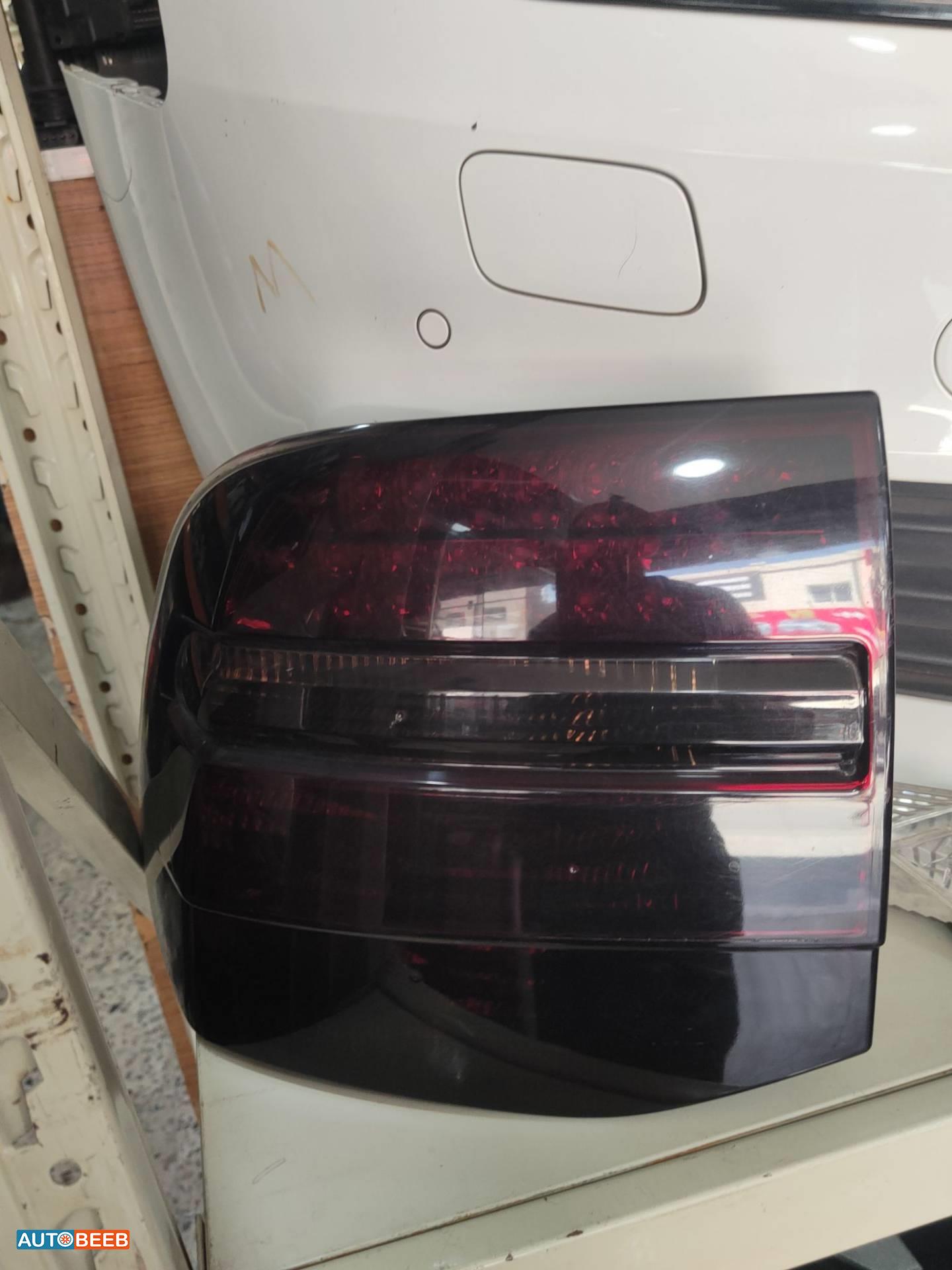 ضوء خلفي شمال بورش كايين 2009 2010