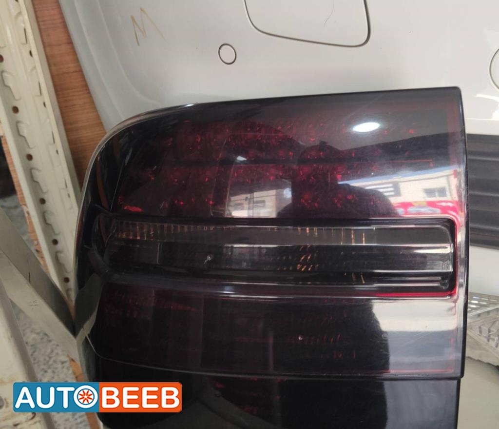 ضوء خلفي شمال بورش كايين 2009 2010