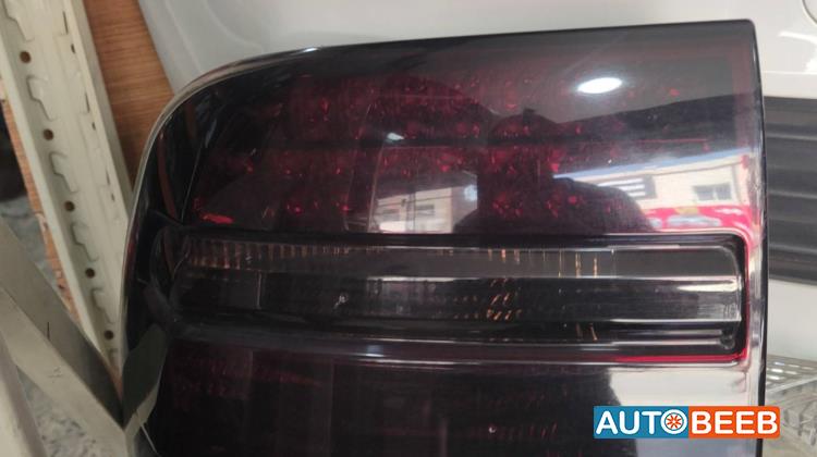 ضوء خلفي شمال بورش كايين 2009 2010