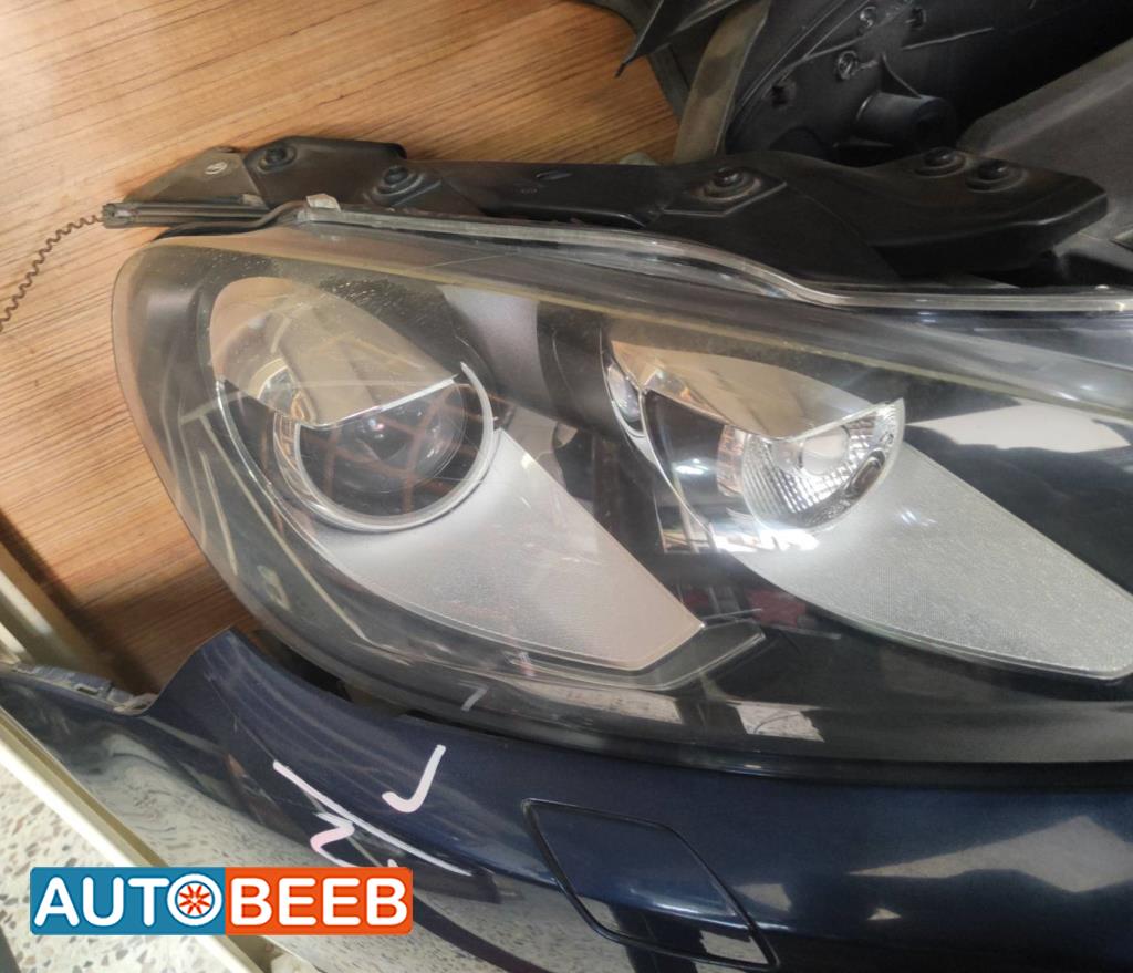 Lights Front light Volkswagen Golf MK