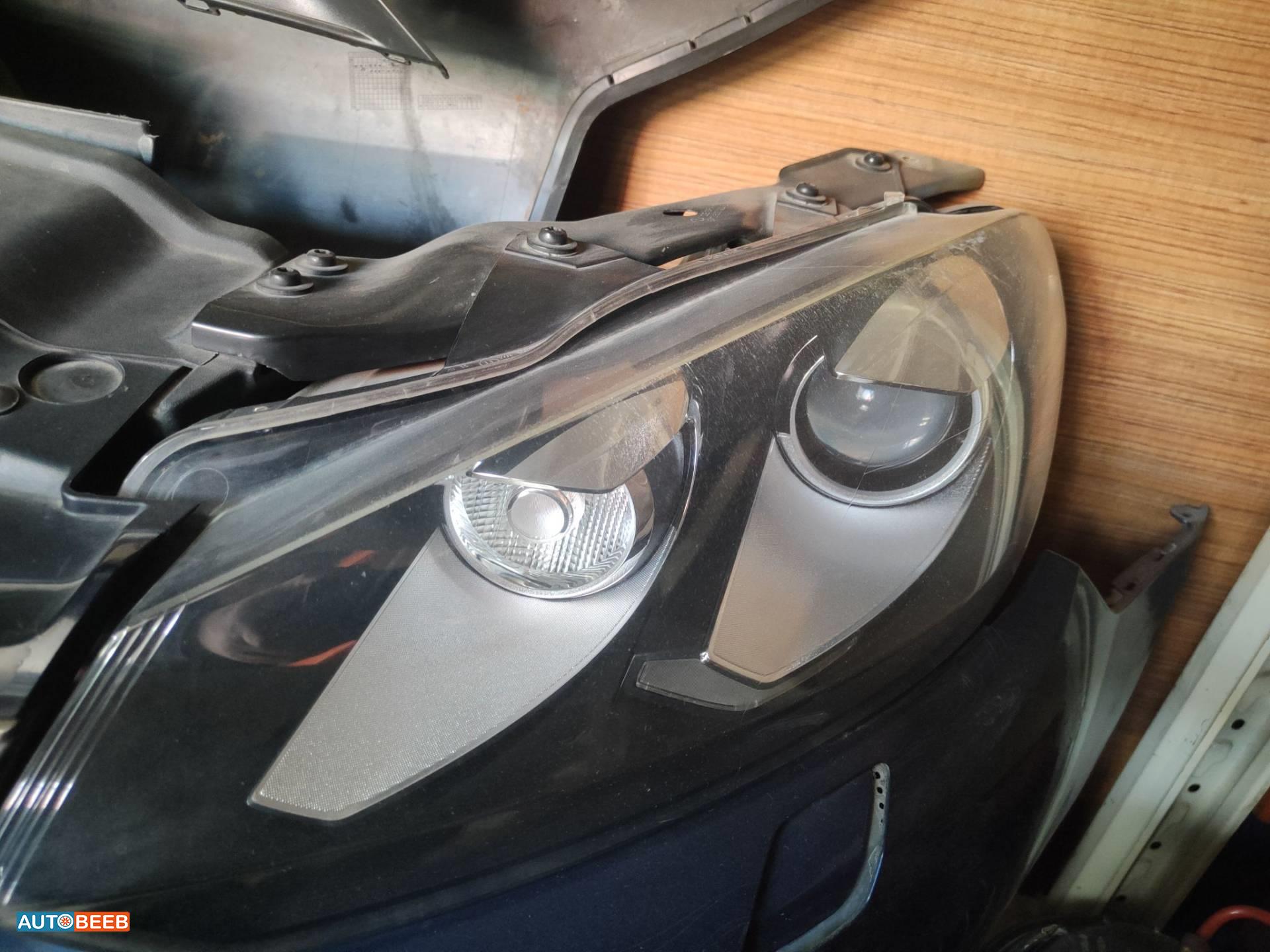 ضوء امامي شمال فولكس فاجن جولف mk6 2012 2013