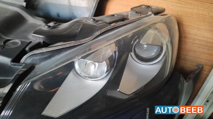 ضوء امامي شمال فولكس فاجن جولف mk6 2012 2013