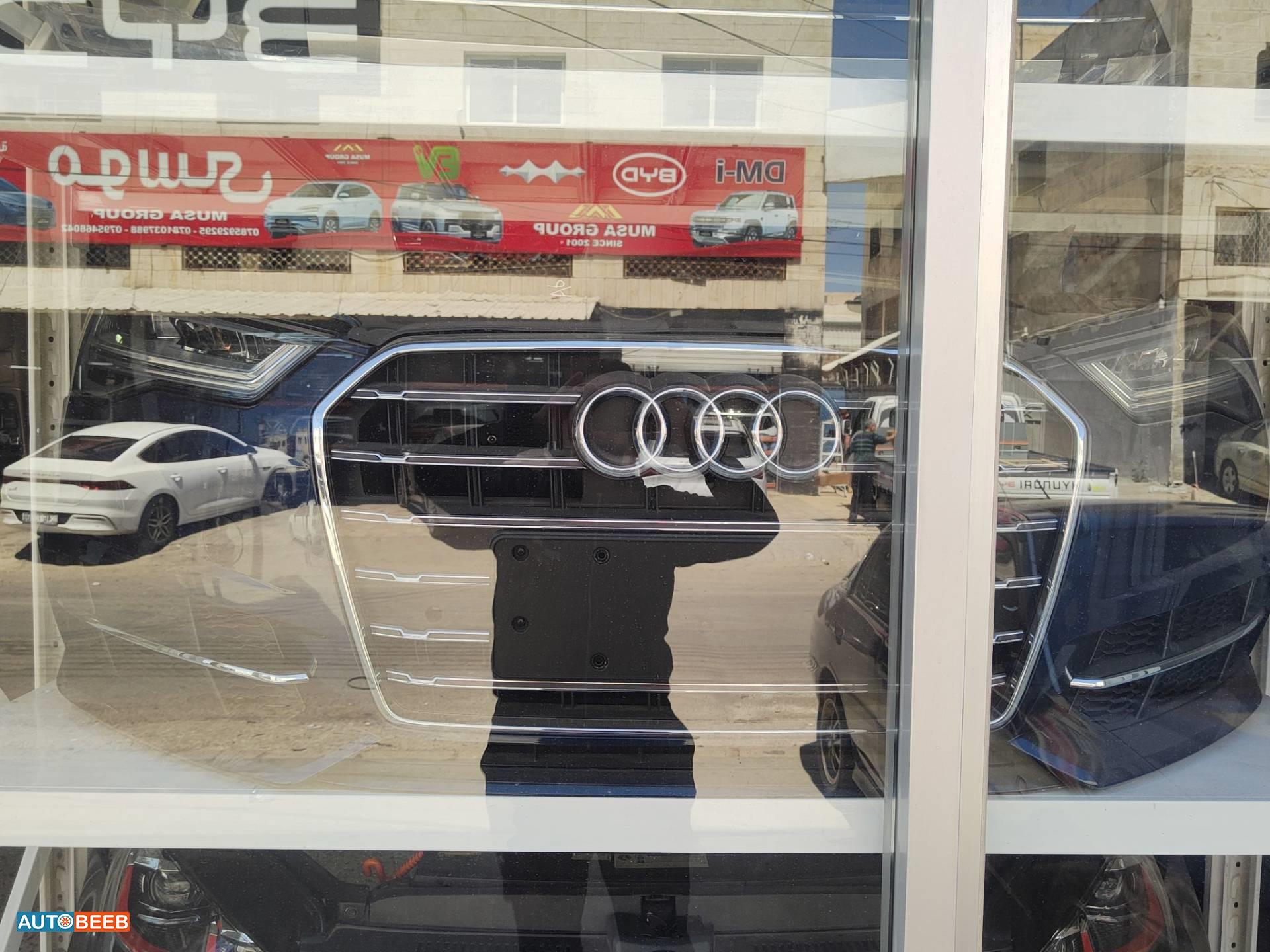 Body  Bumper Audi A6