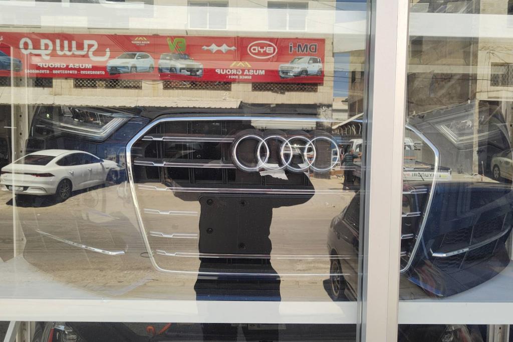Body  Bumper Audi A6