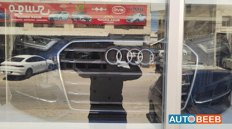 Body  Bumper Audi A6