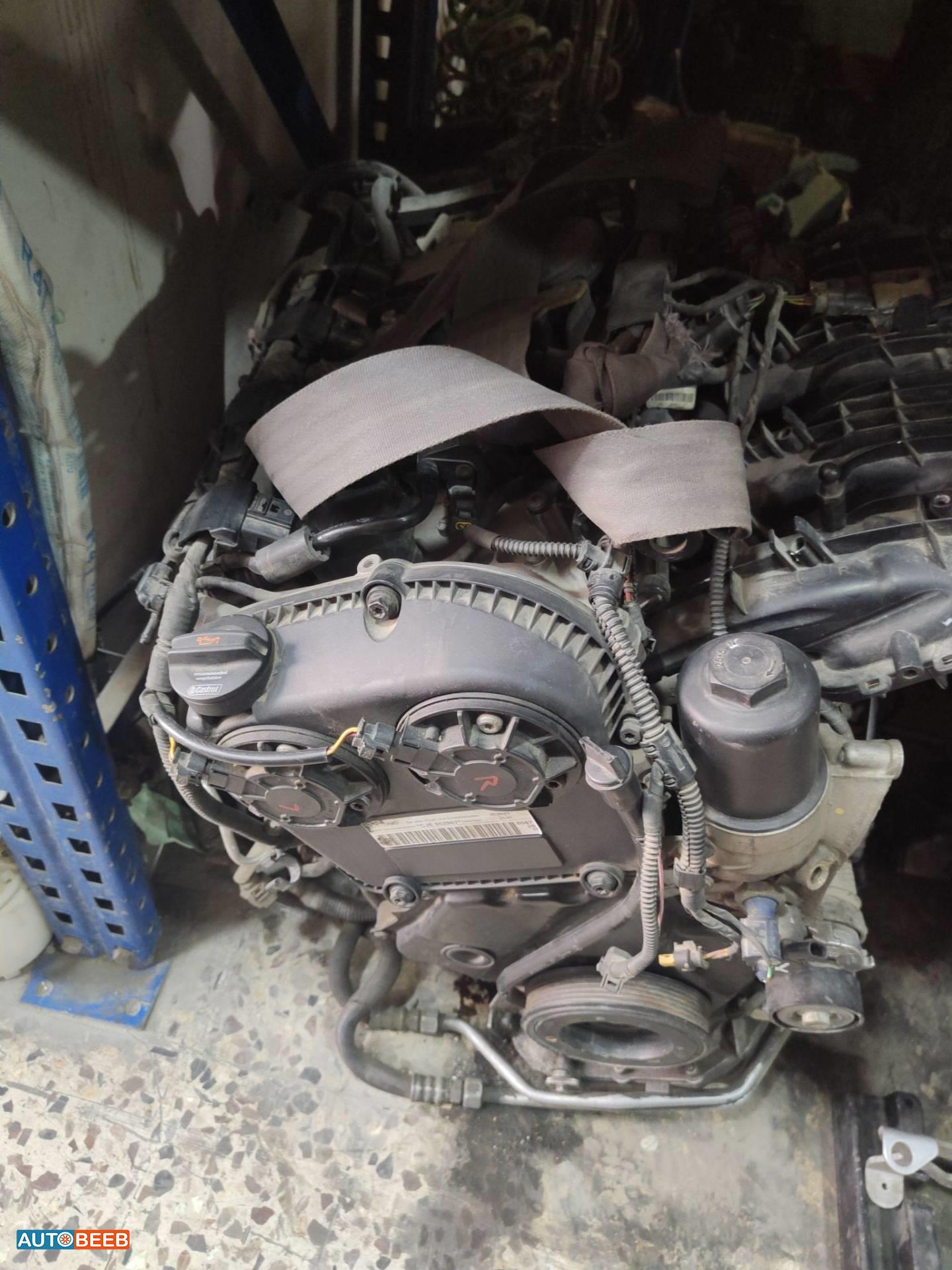 ماتور اودي a4 2014 2015