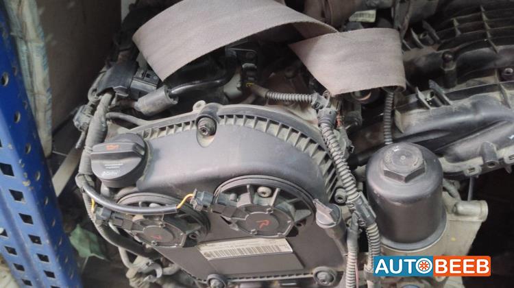 ماتور اودي a4 2014 2015