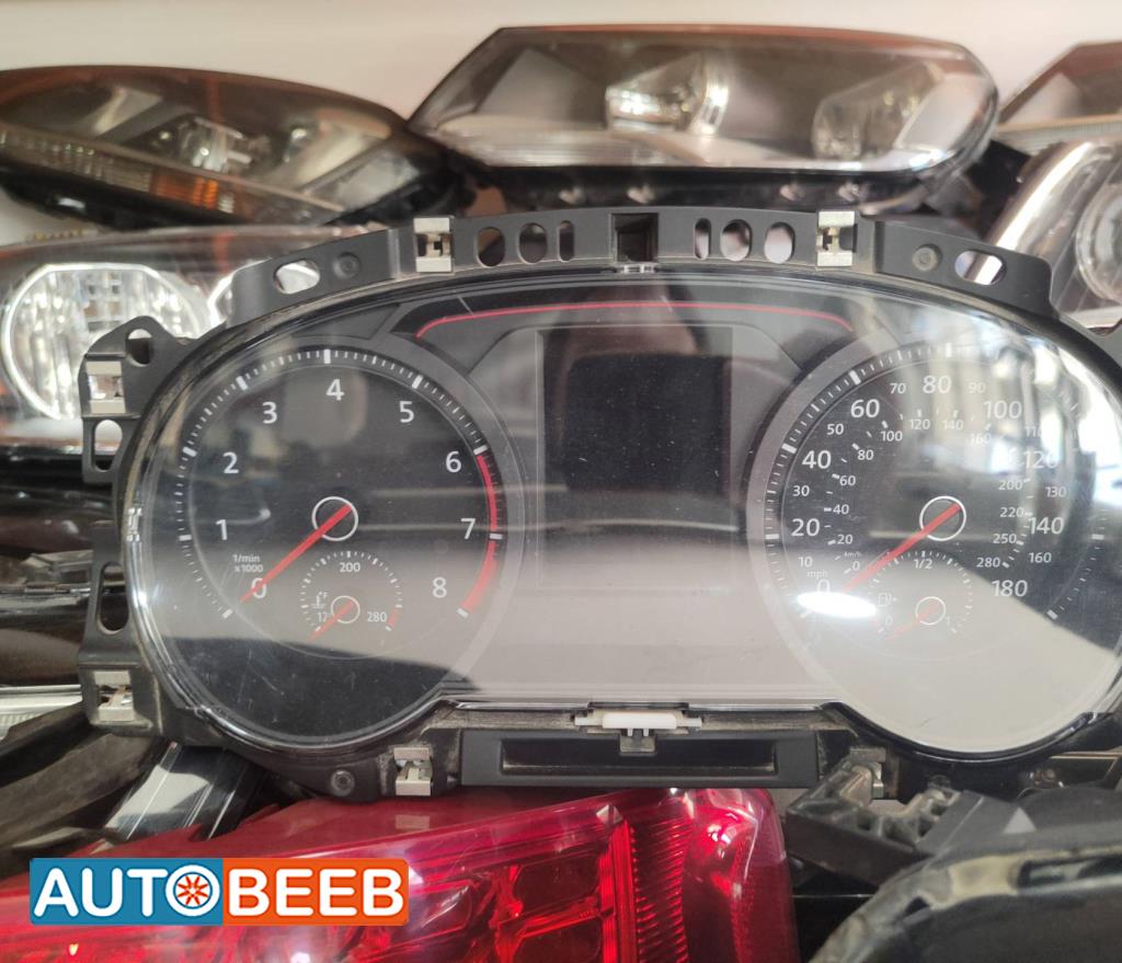 Cabin  Dashboard Volkswagen Golf GTI