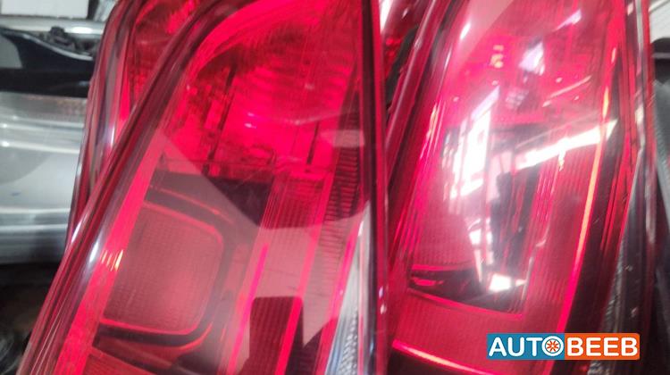 عاكسة غطاء خلفي فولكس فاجن eجولف 2016 2017