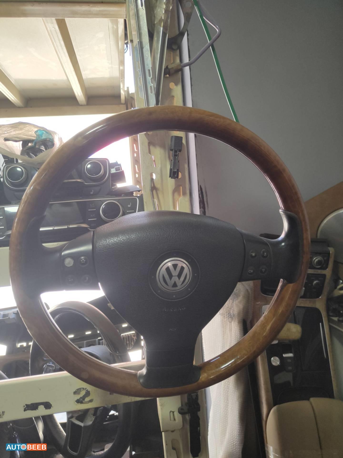 Cabin  Steering Wheel Volkswagen Passat