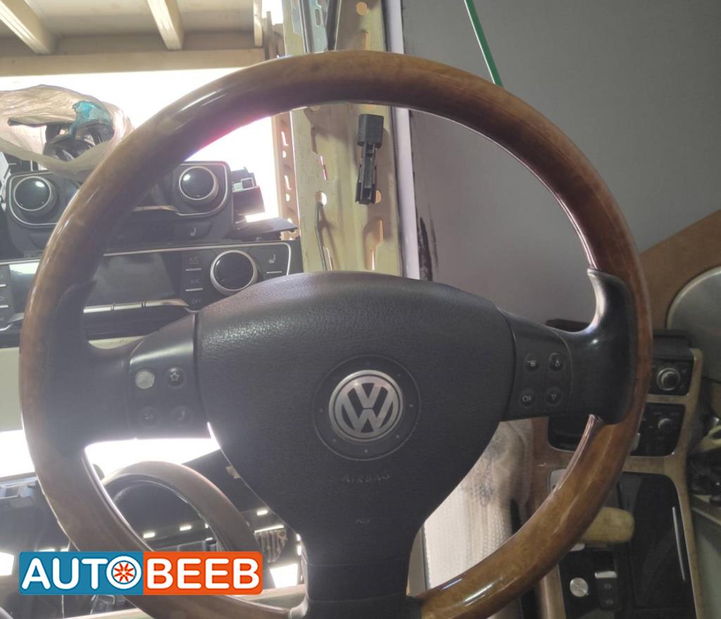 Cabin  Steering Wheel Volkswagen Passat