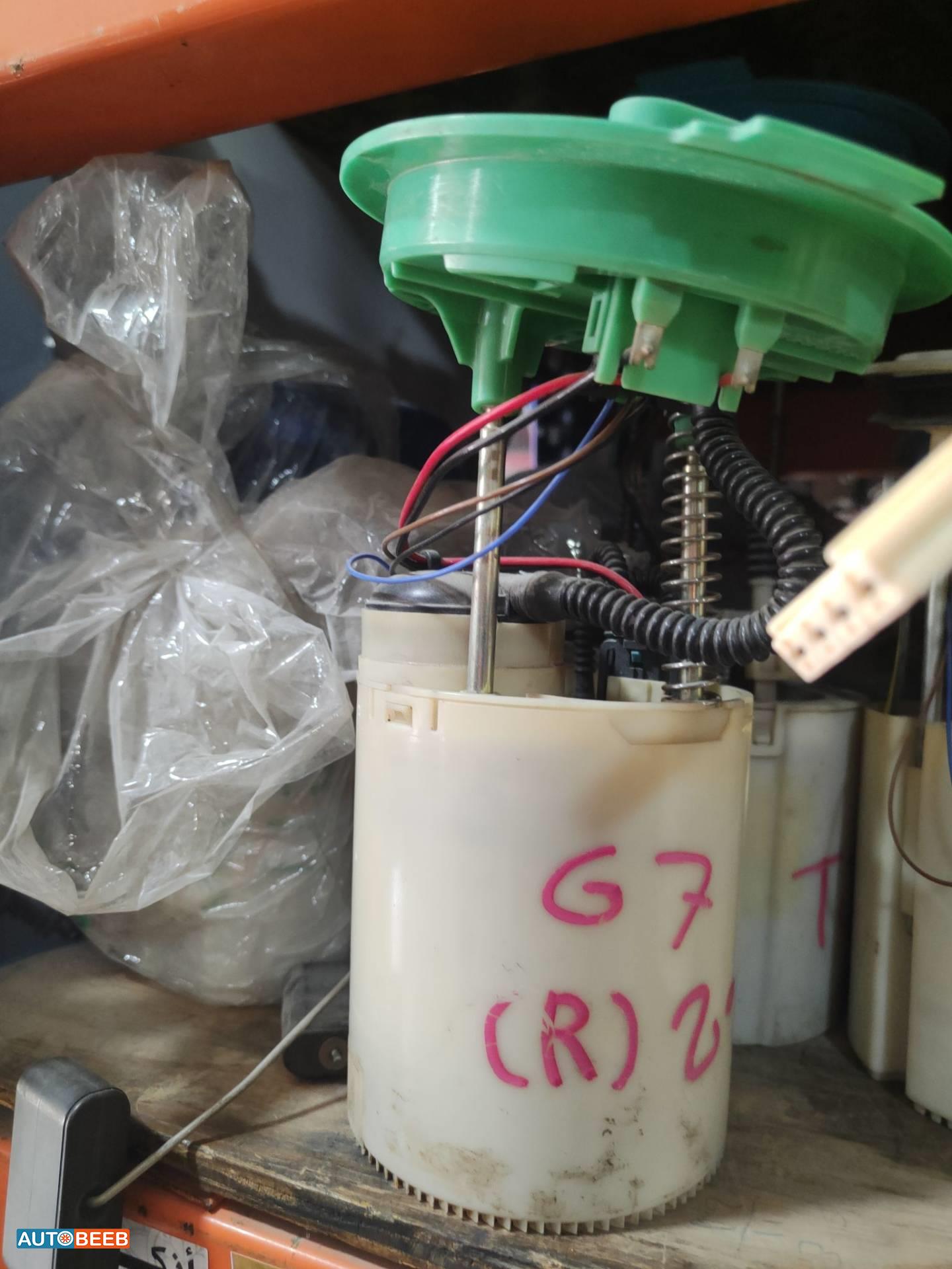 طرمبة بنزين فولكس فاجن جولف mk6 r2015 2016 2017