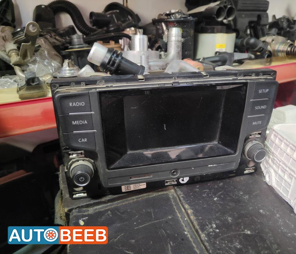 Electronics DVD Player Volkswagen Golf GTI