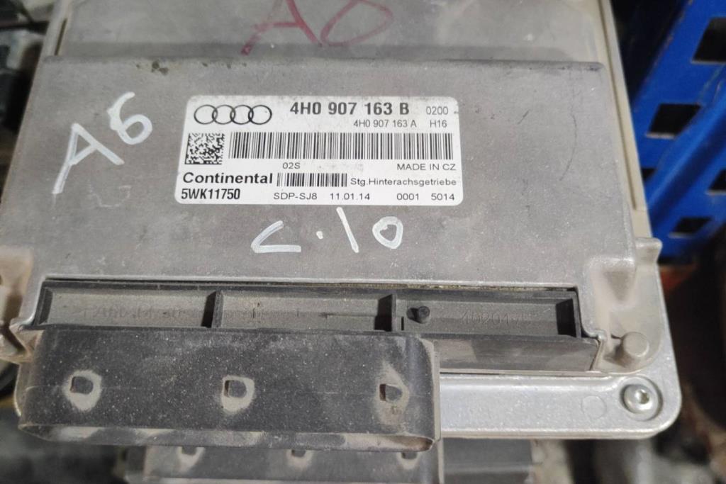 Engine Engine Control Unit Audi A6