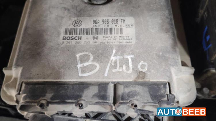 كومبيوتر ماتور اودي a4 2003 2004