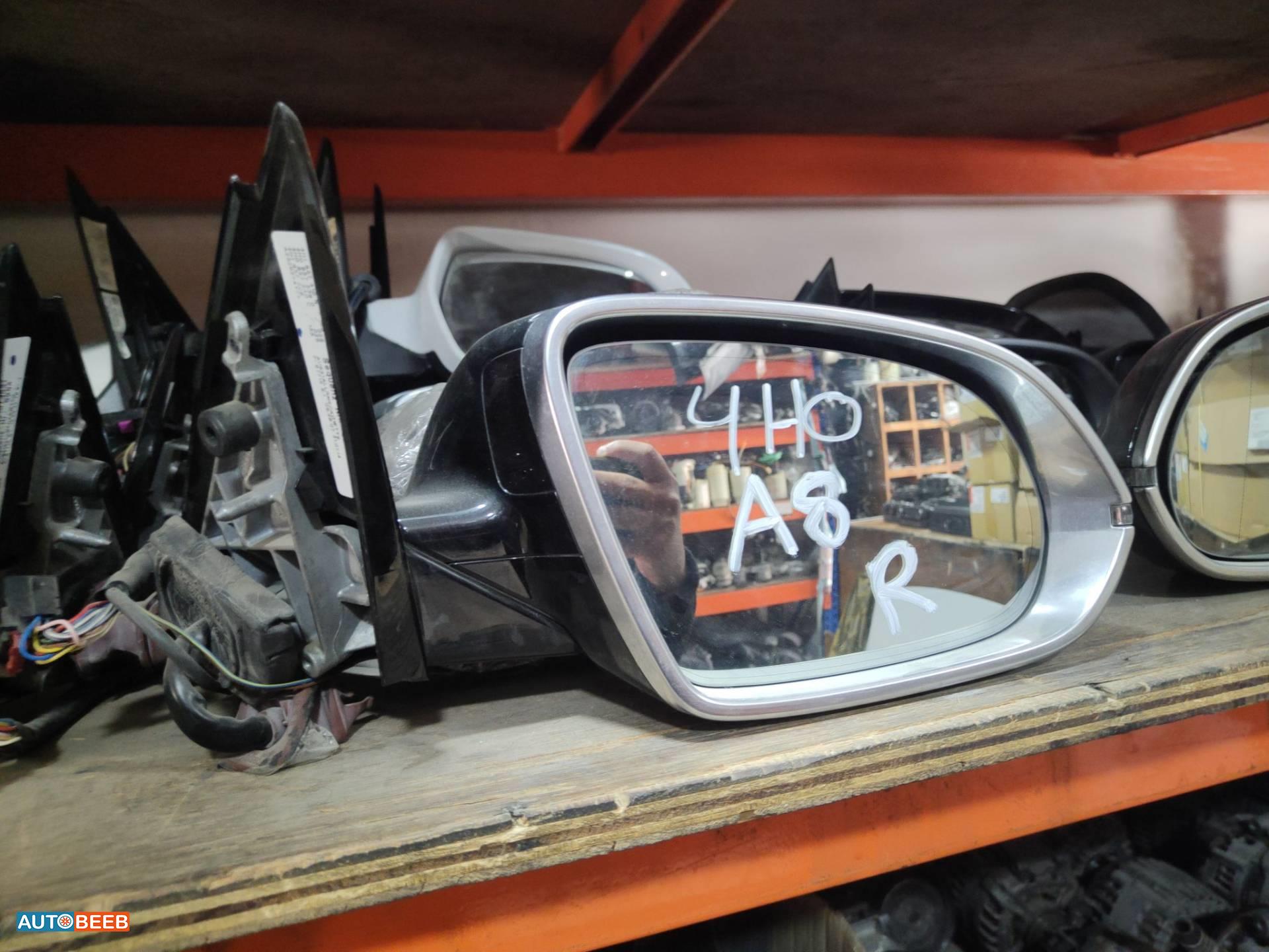 مرآة جانبية يمين شمال أودي a8 2015 2016