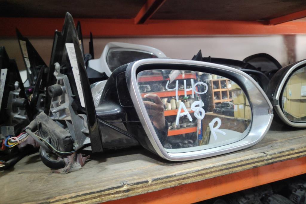 مرآة جانبية يمين شمال أودي a8 2015 2016