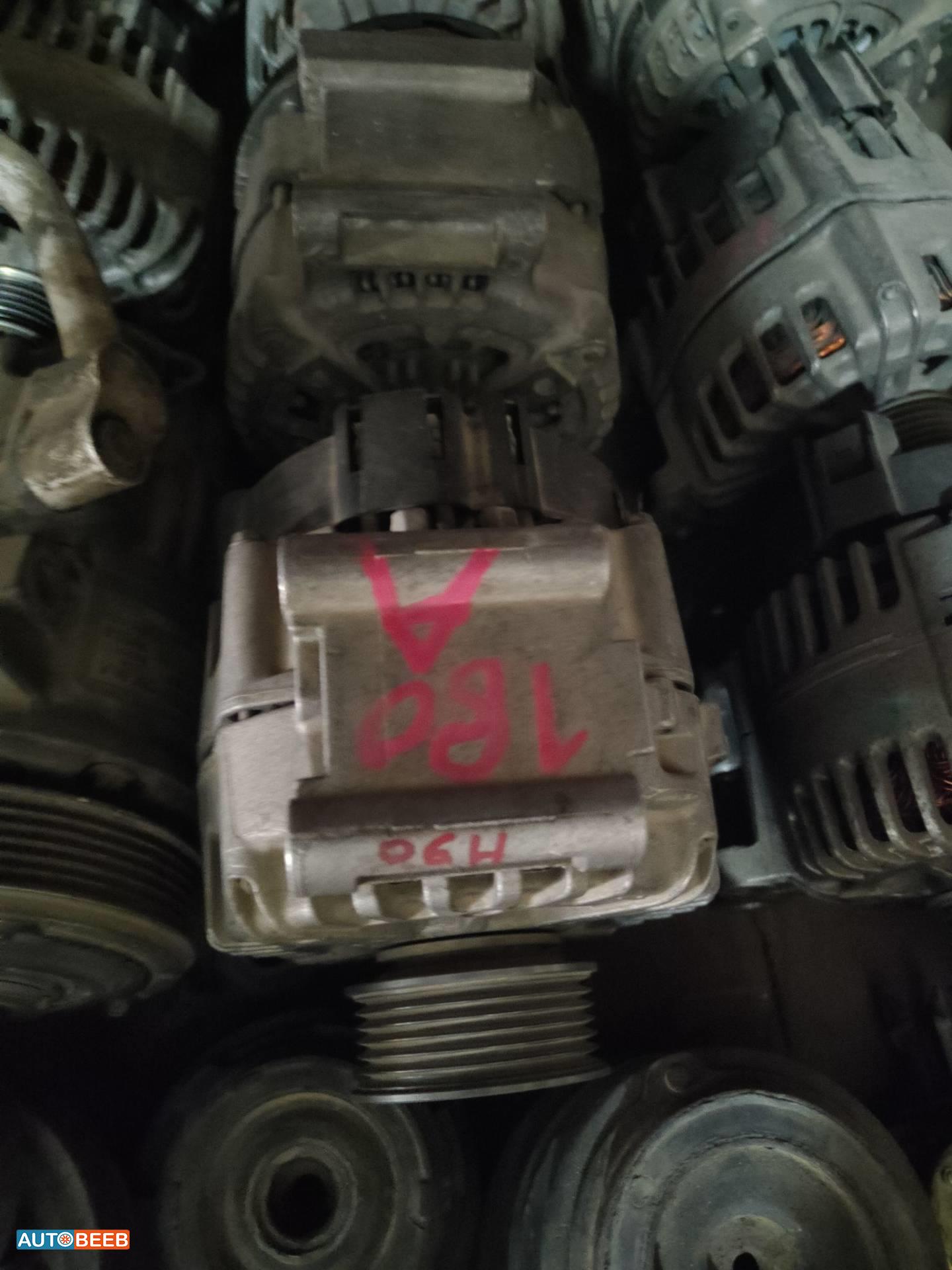 دينامو اودي a4 2010 2011