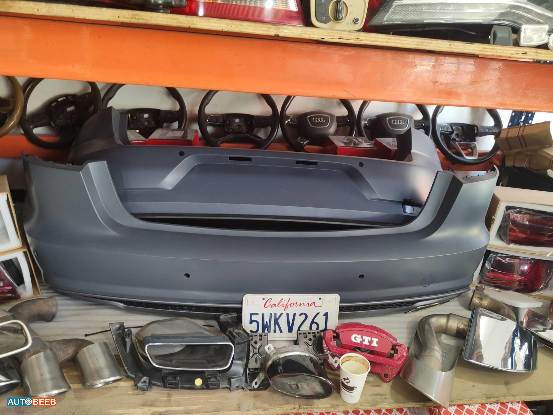 Body  Bumper Audi A6