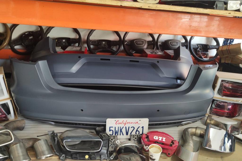 Body  Bumper Audi A6