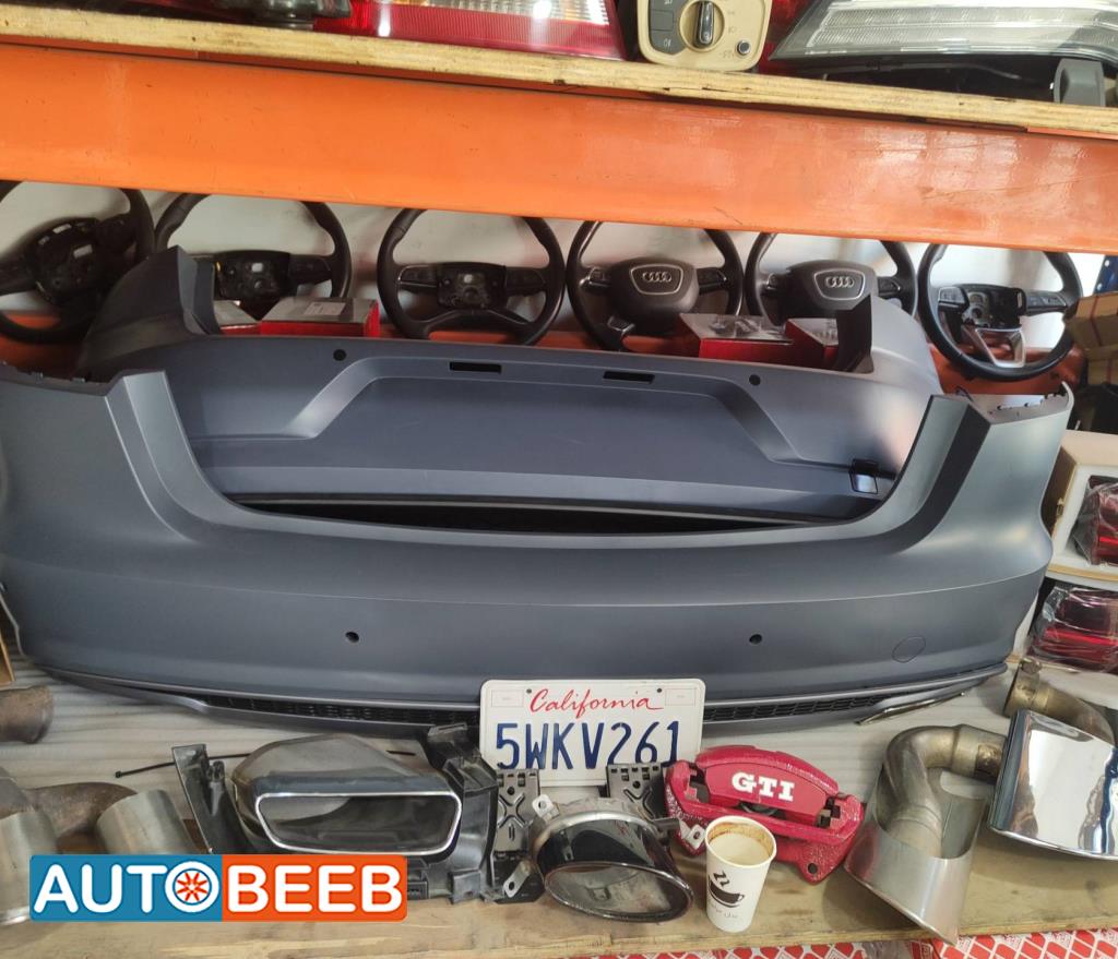 Body  Bumper Audi A6