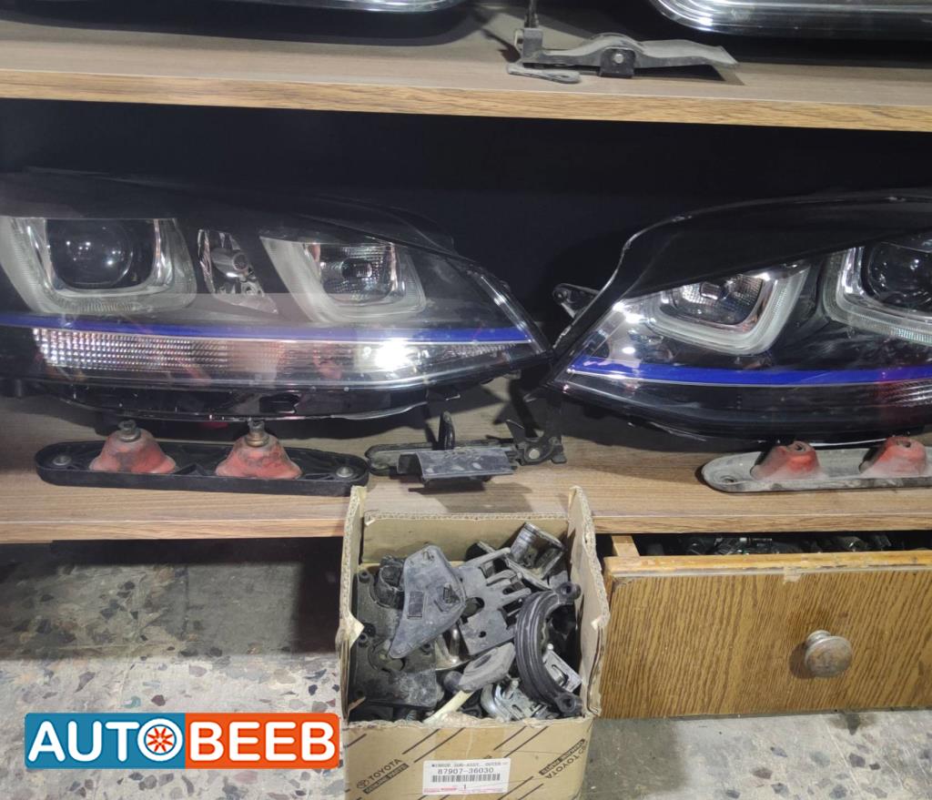 Lights Front light Volkswagen Golf MK