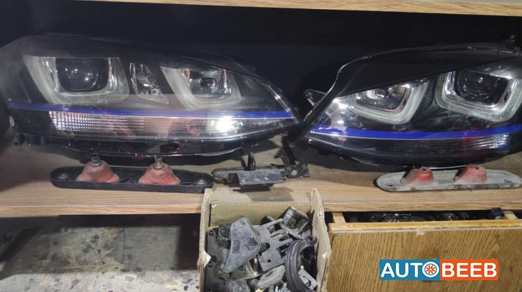 ضوء امامي يمين شمال فولكس فاجن mk7 2017 2018