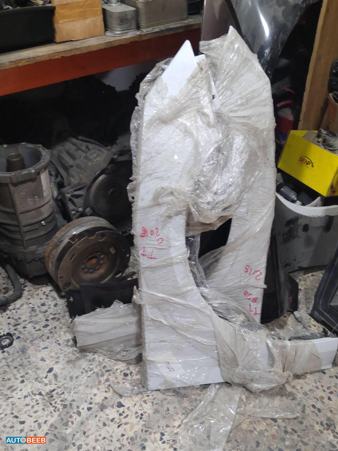 جناح أمامي يمين شمال اودي تي تي 2015 2016