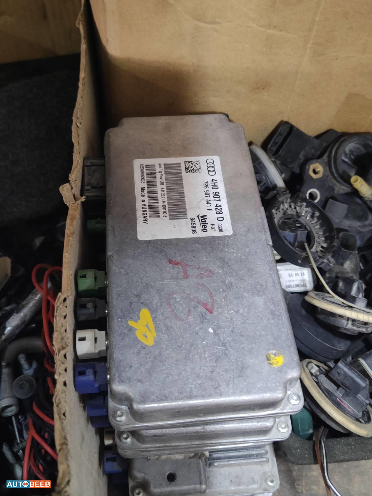 كومبيوتر كاميرا خلفيه أودي a8 2012 2013 2014 2015 2016